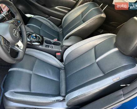 Синий Ниссан Лиф, объемом двигателя 0 л и пробегом 76 тыс. км за 16100 $, фото 19 на Automoto.ua