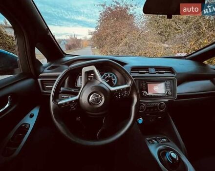 Синий Ниссан Лиф, объемом двигателя 0 л и пробегом 60 тыс. км за 13200 $, фото 1 на Automoto.ua
