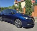 Синий Ниссан Лиф, объемом двигателя 0 л и пробегом 81 тыс. км за 15900 $, фото 15 на Automoto.ua