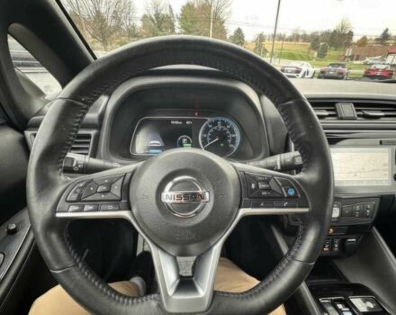 Синий Ниссан Лиф, объемом двигателя 0 л и пробегом 30 тыс. км за 11000 $, фото 7 на Automoto.ua