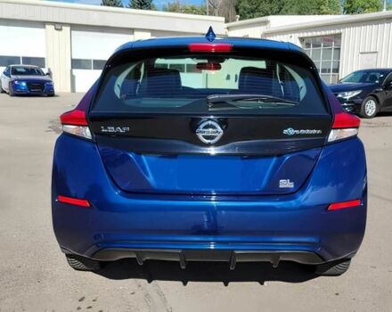 Синий Ниссан Лиф, объемом двигателя 0 л и пробегом 42 тыс. км за 6400 $, фото 5 на Automoto.ua