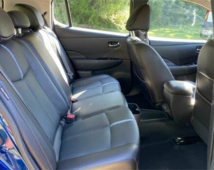 Синий Ниссан Лиф, объемом двигателя 0 л и пробегом 38 тыс. км за 7550 $, фото 10 на Automoto.ua