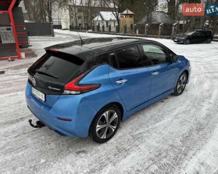 Синій Ніссан Ліф, об'ємом двигуна 0 л та пробігом 159 тис. км за 15500 $, фото 2 на Automoto.ua