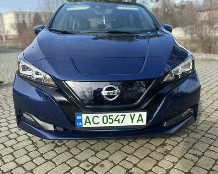 Синій Ніссан Ліф, об'ємом двигуна 0 л та пробігом 2 тис. км за 22999 $, фото 9 на Automoto.ua