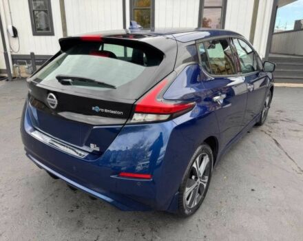 Синій Ніссан Ліф, об'ємом двигуна 0 л та пробігом 48 тис. км за 10200 $, фото 4 на Automoto.ua