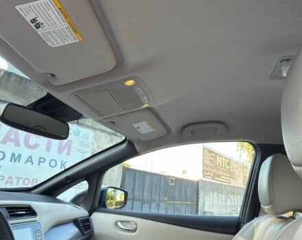 Синий Ниссан Лиф, объемом двигателя 0 л и пробегом 77 тыс. км за 19000 $, фото 6 на Automoto.ua