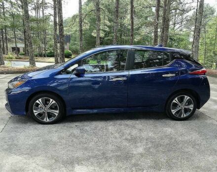 Синій Ніссан Ліф, об'ємом двигуна 0 л та пробігом 35 тис. км за 12500 $, фото 7 на Automoto.ua