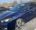 Синий Ниссан Лиф, объемом двигателя 0 л и пробегом 84 тыс. км за 18500 $, фото 2 на Automoto.ua