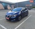 Синий Ниссан Лиф, объемом двигателя 0 л и пробегом 58 тыс. км за 12700 $, фото 1 на Automoto.ua