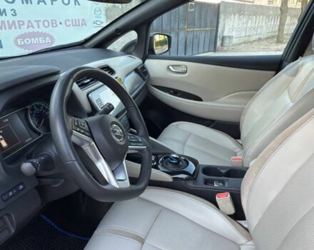 Синий Ниссан Лиф, объемом двигателя 0 л и пробегом 77 тыс. км за 19000 $, фото 7 на Automoto.ua