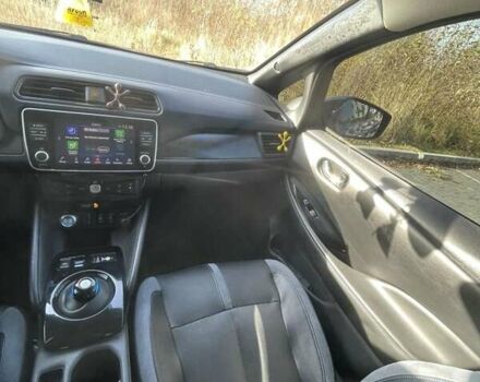 Синий Ниссан Лиф, объемом двигателя 0 л и пробегом 84 тыс. км за 18500 $, фото 9 на Automoto.ua