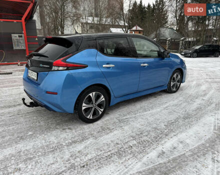 Синій Ніссан Ліф, об'ємом двигуна 0 л та пробігом 159 тис. км за 15500 $, фото 8 на Automoto.ua