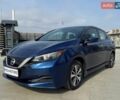 Синий Ниссан Лиф, объемом двигателя 0 л и пробегом 85 тыс. км за 15990 $, фото 1 на Automoto.ua
