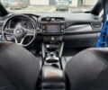 Синий Ниссан Лиф, объемом двигателя 0 л и пробегом 136 тыс. км за 14200 $, фото 8 на Automoto.ua