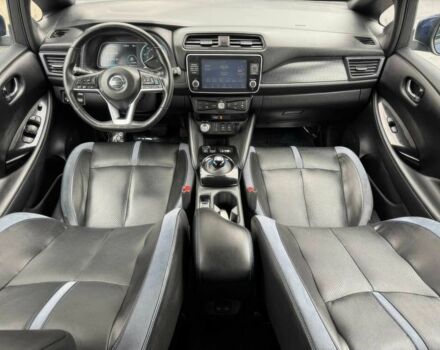 Синій Ніссан Ліф, об'ємом двигуна 0 л та пробігом 48 тис. км за 10200 $, фото 6 на Automoto.ua