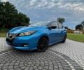 Синий Ниссан Лиф, объемом двигателя 0 л и пробегом 75 тыс. км за 11700 $, фото 1 на Automoto.ua