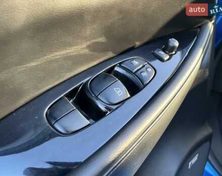 Синий Ниссан Лиф, объемом двигателя 0 л и пробегом 34 тыс. км за 14900 $, фото 18 на Automoto.ua