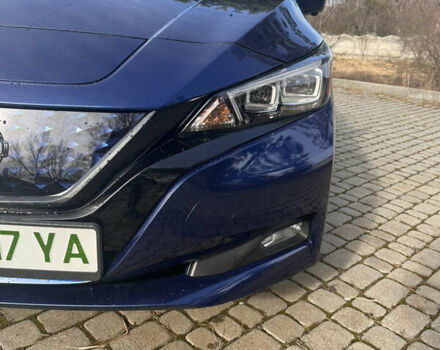 Синій Ніссан Ліф, об'ємом двигуна 0 л та пробігом 2 тис. км за 24999 $, фото 2 на Automoto.ua