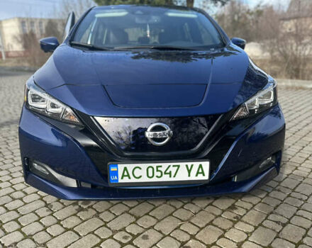 Синій Ніссан Ліф, об'ємом двигуна 0 л та пробігом 2 тис. км за 22999 $, фото 8 на Automoto.ua