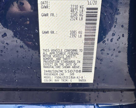 Синій Ніссан Ліф, об'ємом двигуна 0 л та пробігом 2 тис. км за 22999 $, фото 46 на Automoto.ua