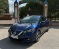 Синий Ниссан Лиф, объемом двигателя 0 л и пробегом 47 тыс. км за 14800 $, фото 1 на Automoto.ua