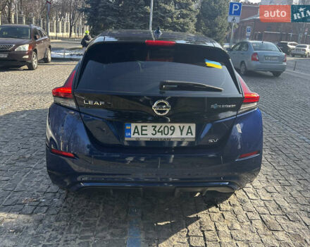 Синий Ниссан Лиф, объемом двигателя 0 л и пробегом 86 тыс. км за 14600 $, фото 5 на Automoto.ua