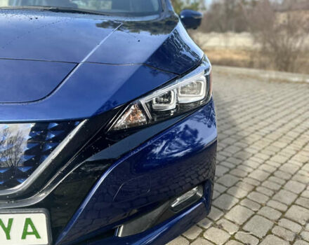 Синій Ніссан Ліф, об'ємом двигуна 0 л та пробігом 2 тис. км за 22999 $, фото 6 на Automoto.ua