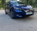 Синий Ниссан Лиф, объемом двигателя 0 л и пробегом 59 тыс. км за 16300 $, фото 1 на Automoto.ua
