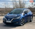 Синій Ніссан Ліф, об'ємом двигуна 0 л та пробігом 49 тис. км за 16900 $, фото 1 на Automoto.ua