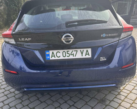 Синій Ніссан Ліф, об'ємом двигуна 0 л та пробігом 2 тис. км за 22999 $, фото 15 на Automoto.ua