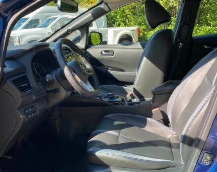 Синий Ниссан Лиф, объемом двигателя 0 л и пробегом 38 тыс. км за 7550 $, фото 7 на Automoto.ua