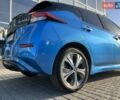 Синий Ниссан Лиф, объемом двигателя 0 л и пробегом 34 тыс. км за 14900 $, фото 5 на Automoto.ua