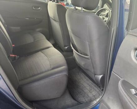 Синий Ниссан Лиф, объемом двигателя 0 л и пробегом 47 тыс. км за 20000 $, фото 10 на Automoto.ua