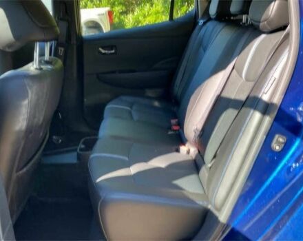 Синий Ниссан Лиф, объемом двигателя 0 л и пробегом 38 тыс. км за 7550 $, фото 8 на Automoto.ua