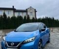Синий Ниссан Лиф, объемом двигателя 0 л и пробегом 136 тыс. км за 14200 $, фото 2 на Automoto.ua