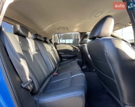 Синий Ниссан Лиф, объемом двигателя 0 л и пробегом 34 тыс. км за 14900 $, фото 9 на Automoto.ua