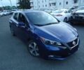 Синий Ниссан Лиф, объемом двигателя 0 л и пробегом 29 тыс. км за 4909 $, фото 1 на Automoto.ua