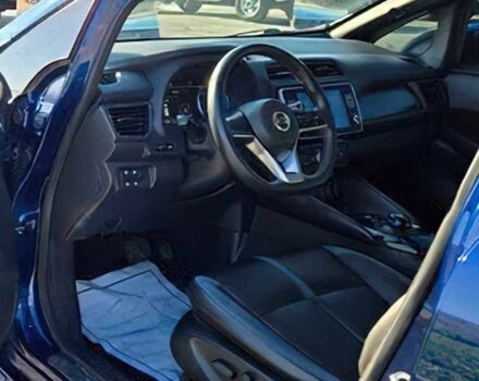 Синий Ниссан Лиф, объемом двигателя 0 л и пробегом 38 тыс. км за 7100 $, фото 10 на Automoto.ua