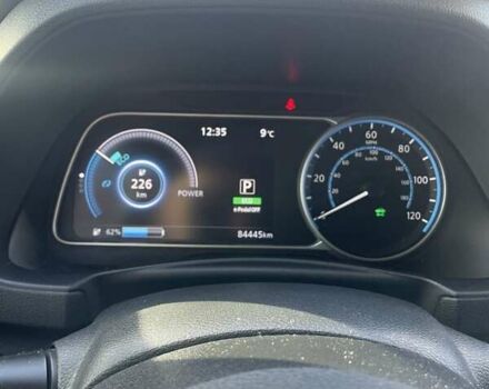 Синий Ниссан Лиф, объемом двигателя 0 л и пробегом 84 тыс. км за 18500 $, фото 8 на Automoto.ua