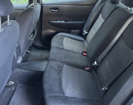 Синий Ниссан Лиф, объемом двигателя 0 л и пробегом 188 тыс. км за 12700 $, фото 7 на Automoto.ua