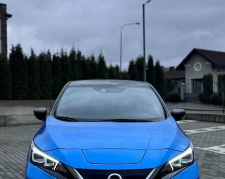 Синий Ниссан Лиф, объемом двигателя 0 л и пробегом 136 тыс. км за 14200 $, фото 4 на Automoto.ua