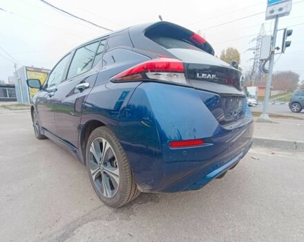 Синий Ниссан Лиф, объемом двигателя 0 л и пробегом 92 тыс. км за 14500 $, фото 5 на Automoto.ua