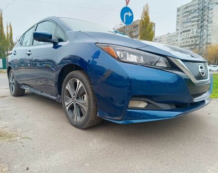 Синий Ниссан Лиф, объемом двигателя 0 л и пробегом 92 тыс. км за 14500 $, фото 3 на Automoto.ua