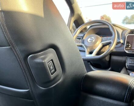 Синий Ниссан Лиф, объемом двигателя 0 л и пробегом 34 тыс. км за 14900 $, фото 21 на Automoto.ua