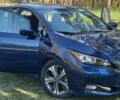Синий Ниссан Лиф, объемом двигателя 0 л и пробегом 44 тыс. км за 15600 $, фото 1 на Automoto.ua