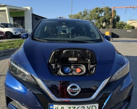 Синий Ниссан Лиф, объемом двигателя 0 л и пробегом 188 тыс. км за 12700 $, фото 4 на Automoto.ua