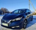 Синий Ниссан Лиф, объемом двигателя 0 л и пробегом 23 тыс. км за 23500 $, фото 1 на Automoto.ua