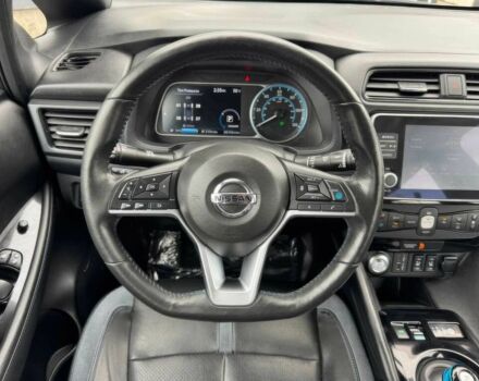 Синій Ніссан Ліф, об'ємом двигуна 0 л та пробігом 48 тис. км за 10200 $, фото 7 на Automoto.ua