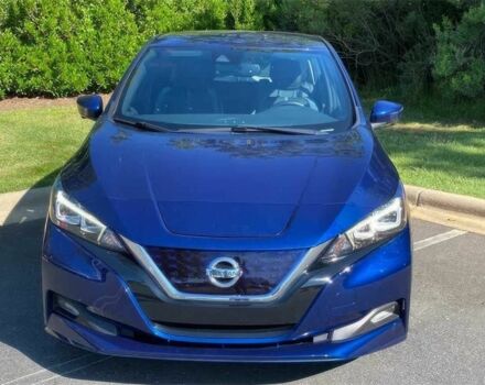 Синий Ниссан Лиф, объемом двигателя 0 л и пробегом 38 тыс. км за 7550 $, фото 1 на Automoto.ua