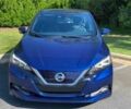 Синий Ниссан Лиф, объемом двигателя 0 л и пробегом 38 тыс. км за 7550 $, фото 1 на Automoto.ua